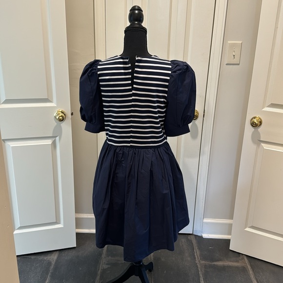 NWOT—XS English Factory Puff Sleeve Dress - Picture 4 of 4